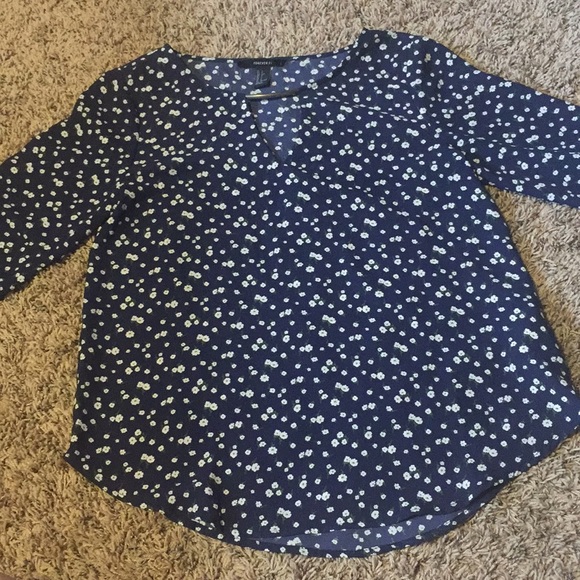Forever 21 Blouse - Picture 1 of 3